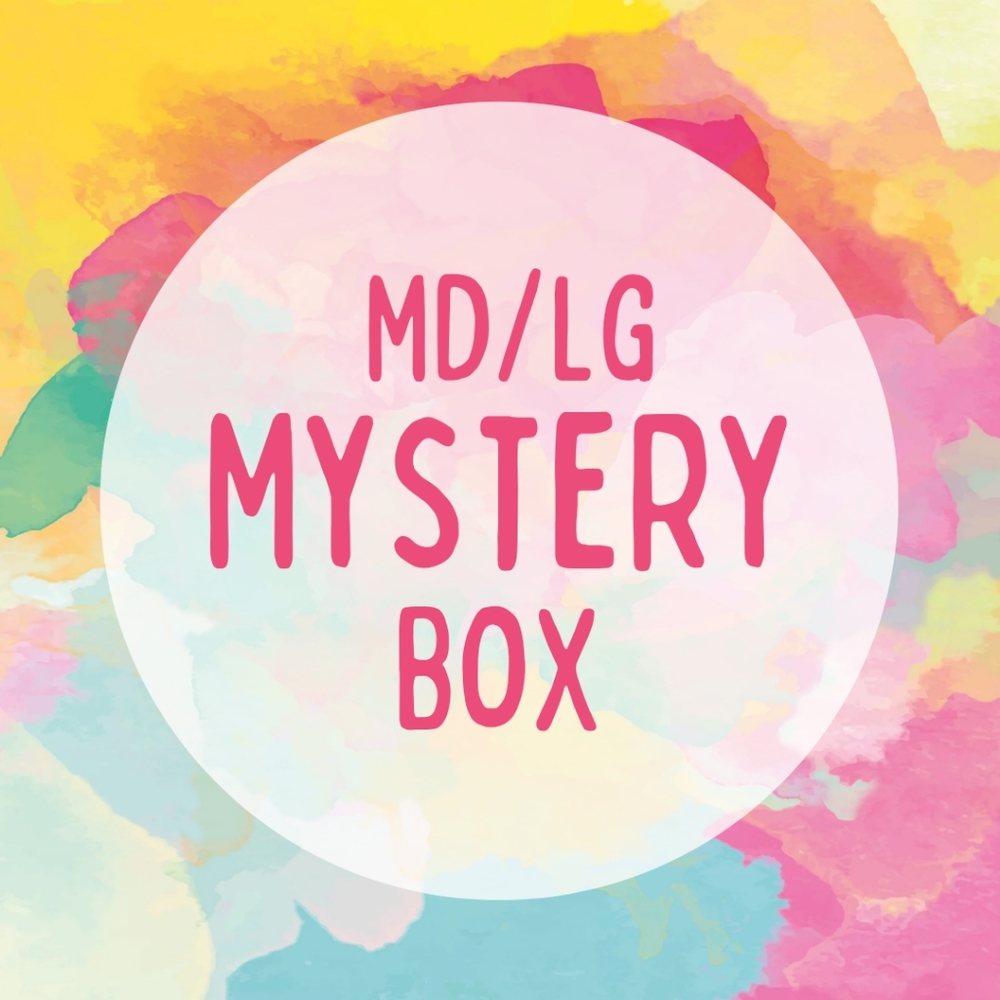 Mystery box of medium & large women's clothing